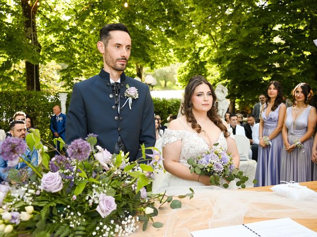 Il matrimonio di Luca e Nicoletta a Buggiano, Pistoia 71