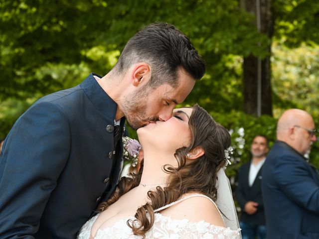 Il matrimonio di Luca e Nicoletta a Buggiano, Pistoia 82