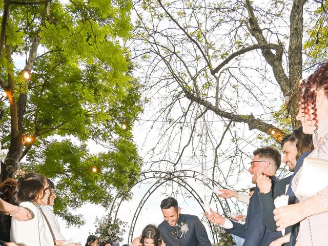 Il matrimonio di Luca e Nicoletta a Buggiano, Pistoia 83