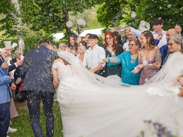 Il matrimonio di Luca e Nicoletta a Buggiano, Pistoia 84