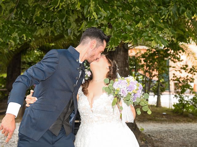 Il matrimonio di Luca e Nicoletta a Buggiano, Pistoia 85
