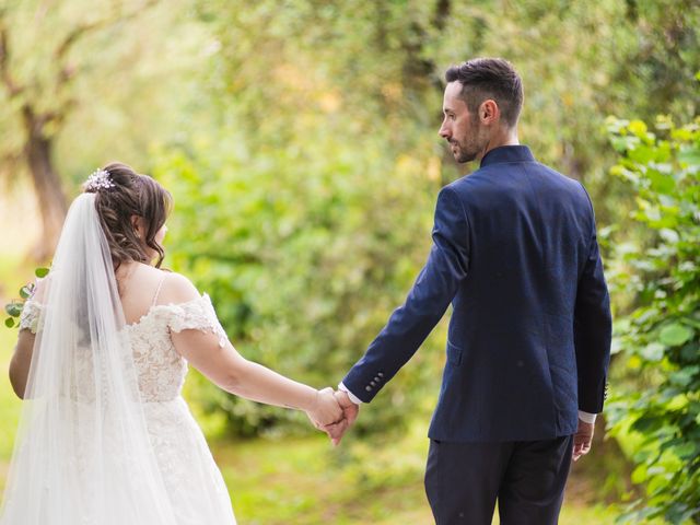 Il matrimonio di Luca e Nicoletta a Buggiano, Pistoia 2
