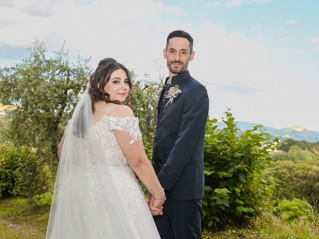 Il matrimonio di Luca e Nicoletta a Buggiano, Pistoia 86