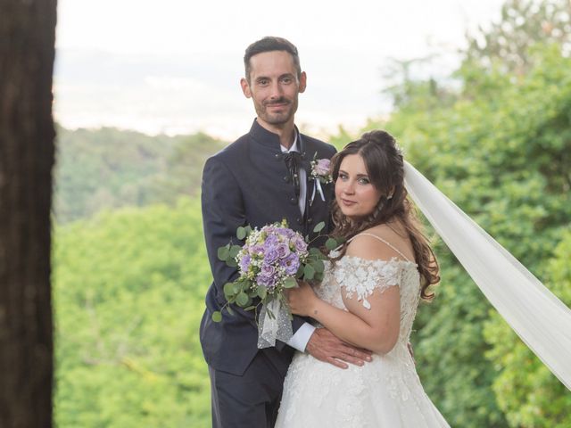 Il matrimonio di Luca e Nicoletta a Buggiano, Pistoia 89