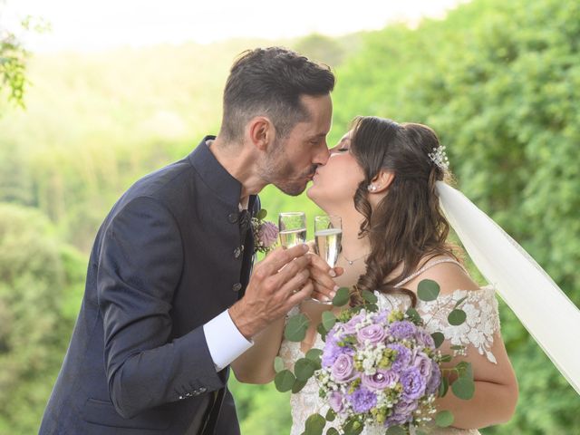 Il matrimonio di Luca e Nicoletta a Buggiano, Pistoia 90