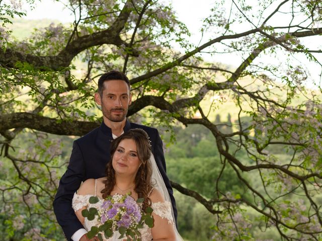 Il matrimonio di Luca e Nicoletta a Buggiano, Pistoia 92