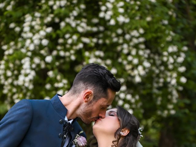 Il matrimonio di Luca e Nicoletta a Buggiano, Pistoia 93