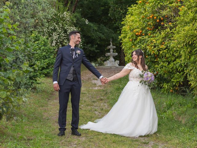 Il matrimonio di Luca e Nicoletta a Buggiano, Pistoia 97