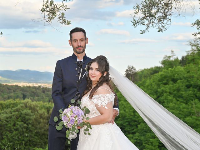 Il matrimonio di Luca e Nicoletta a Buggiano, Pistoia 102