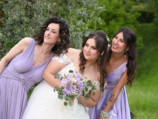 Il matrimonio di Luca e Nicoletta a Buggiano, Pistoia 106