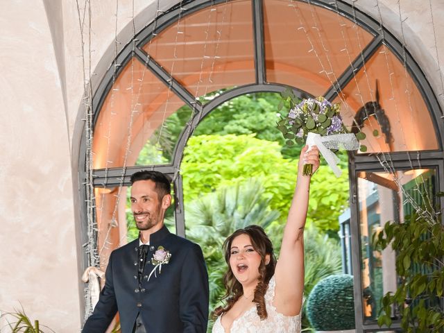 Il matrimonio di Luca e Nicoletta a Buggiano, Pistoia 112