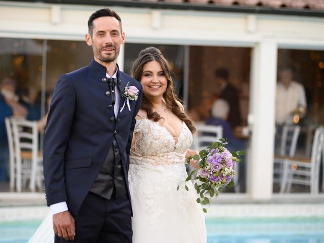 Il matrimonio di Luca e Nicoletta a Buggiano, Pistoia 113