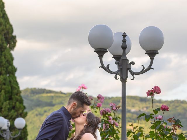 Il matrimonio di Luca e Nicoletta a Buggiano, Pistoia 114