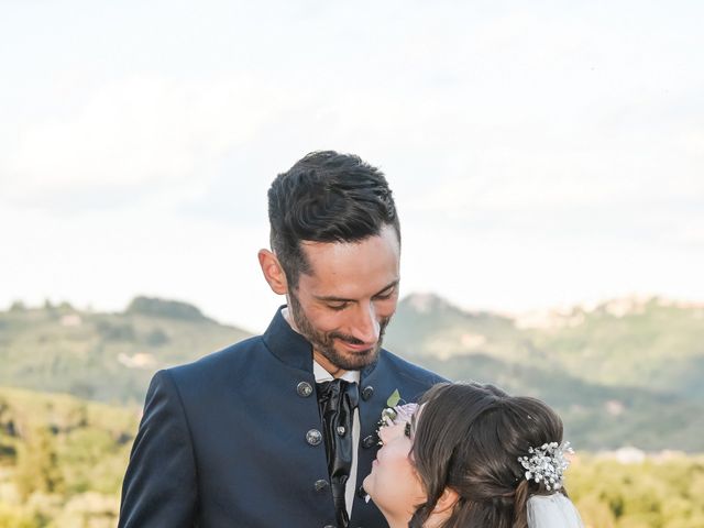 Il matrimonio di Luca e Nicoletta a Buggiano, Pistoia 118