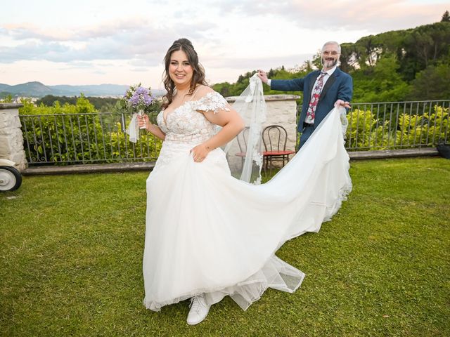Il matrimonio di Luca e Nicoletta a Buggiano, Pistoia 124