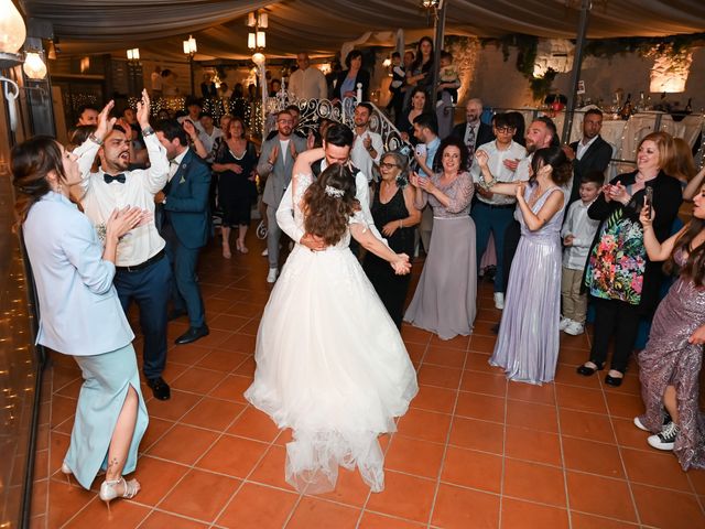 Il matrimonio di Luca e Nicoletta a Buggiano, Pistoia 132