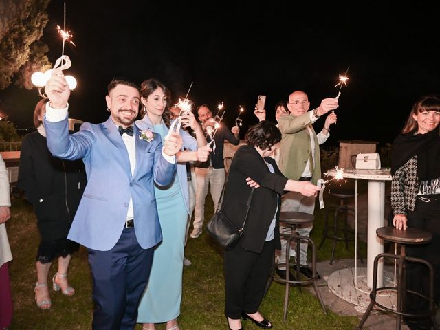 Il matrimonio di Luca e Nicoletta a Buggiano, Pistoia 138