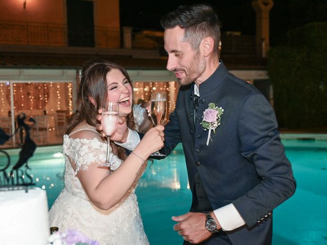 Il matrimonio di Luca e Nicoletta a Buggiano, Pistoia 140