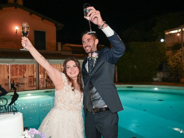 Il matrimonio di Luca e Nicoletta a Buggiano, Pistoia 141