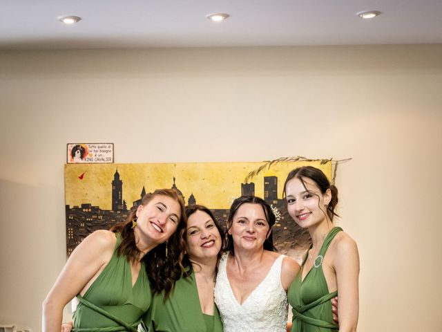Il matrimonio di Luca e Camelia a Osio Sotto, Bergamo 27