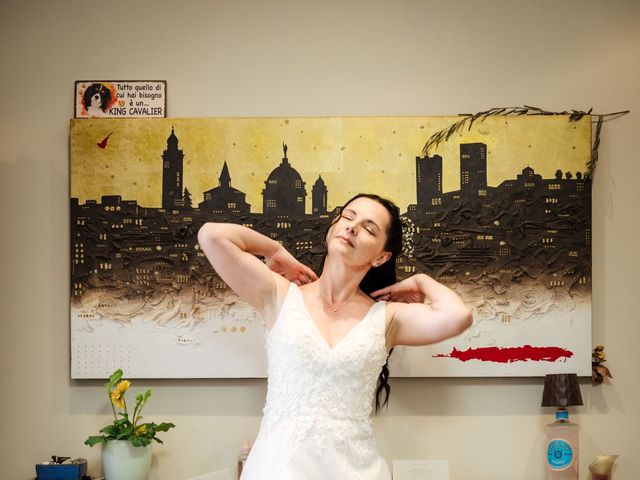 Il matrimonio di Luca e Camelia a Osio Sotto, Bergamo 32