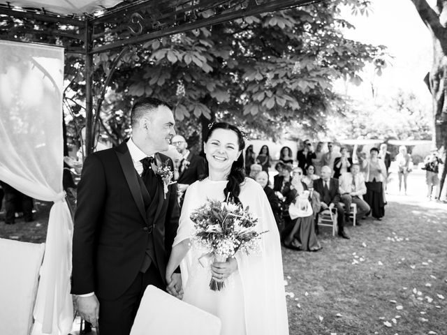 Il matrimonio di Luca e Camelia a Osio Sotto, Bergamo 43