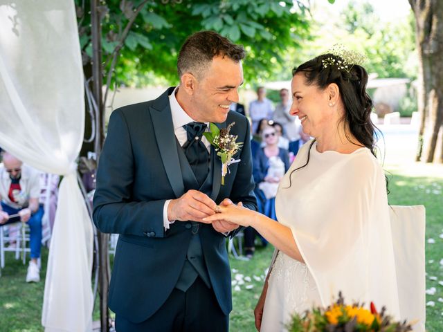 Il matrimonio di Luca e Camelia a Osio Sotto, Bergamo 47