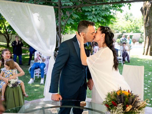 Il matrimonio di Luca e Camelia a Osio Sotto, Bergamo 50