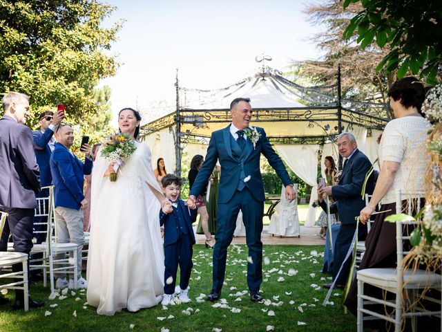 Il matrimonio di Luca e Camelia a Osio Sotto, Bergamo 61