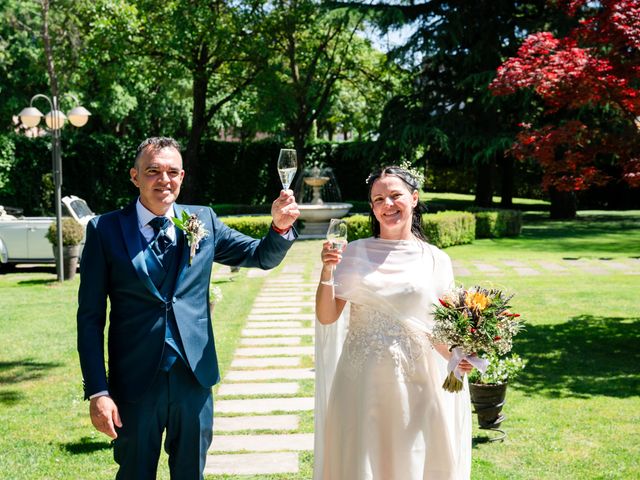 Il matrimonio di Luca e Camelia a Osio Sotto, Bergamo 70
