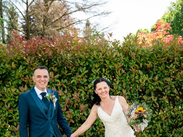 Il matrimonio di Luca e Camelia a Osio Sotto, Bergamo 71