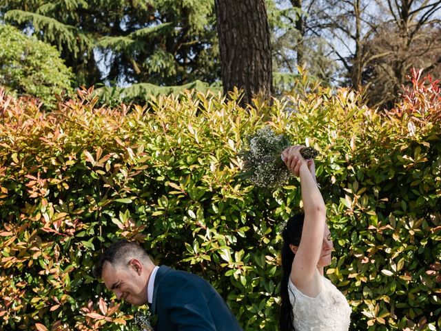 Il matrimonio di Luca e Camelia a Osio Sotto, Bergamo 77