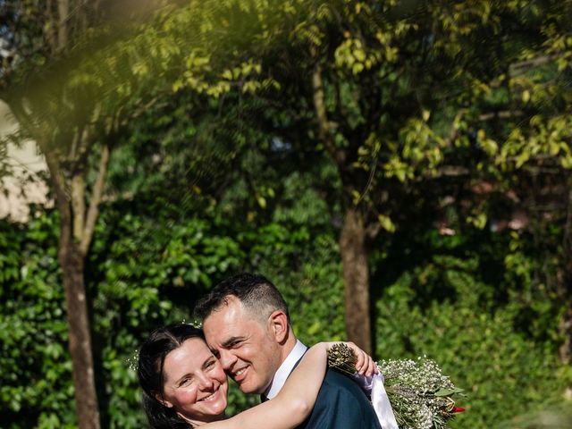Il matrimonio di Luca e Camelia a Osio Sotto, Bergamo 93