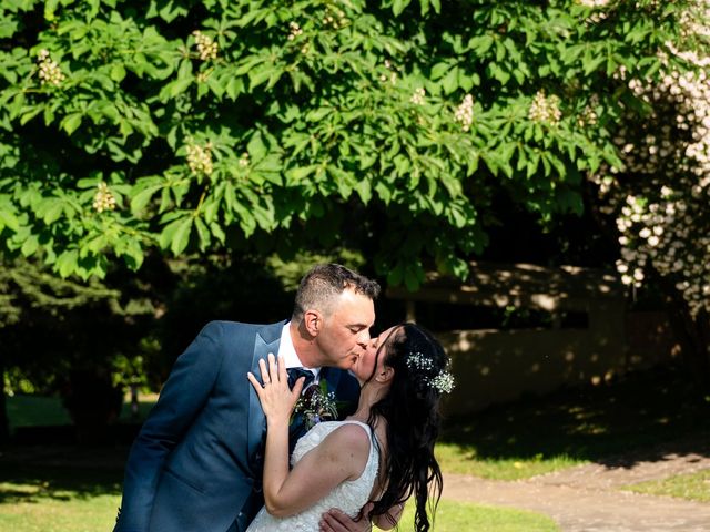Il matrimonio di Luca e Camelia a Osio Sotto, Bergamo 111