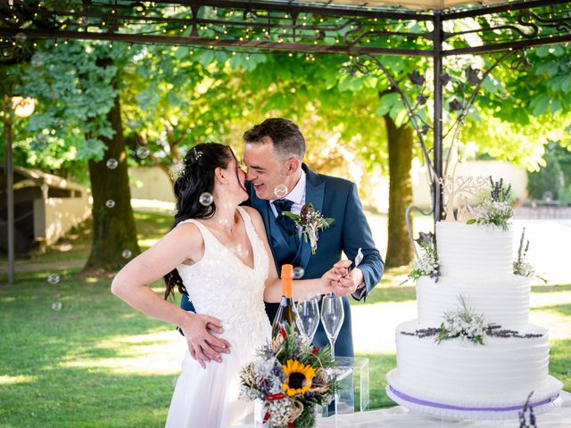 Il matrimonio di Luca e Camelia a Osio Sotto, Bergamo 120