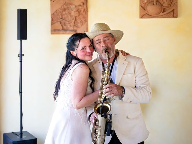 Il matrimonio di Luca e Camelia a Osio Sotto, Bergamo 129