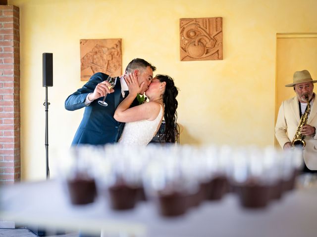 Il matrimonio di Luca e Camelia a Osio Sotto, Bergamo 130