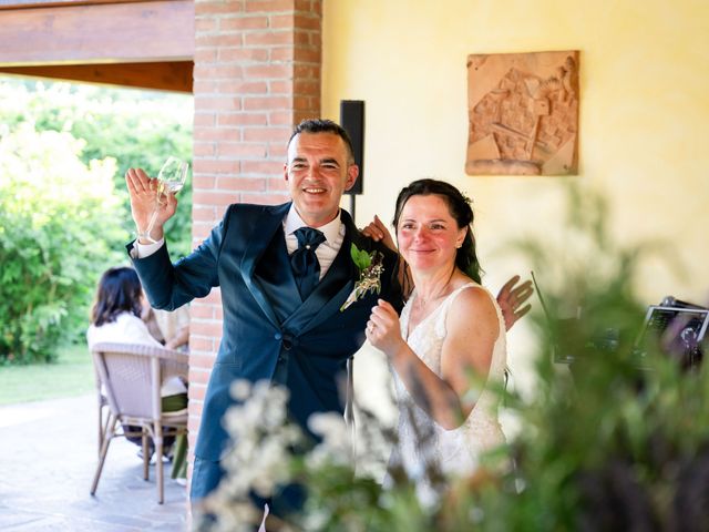Il matrimonio di Luca e Camelia a Osio Sotto, Bergamo 131