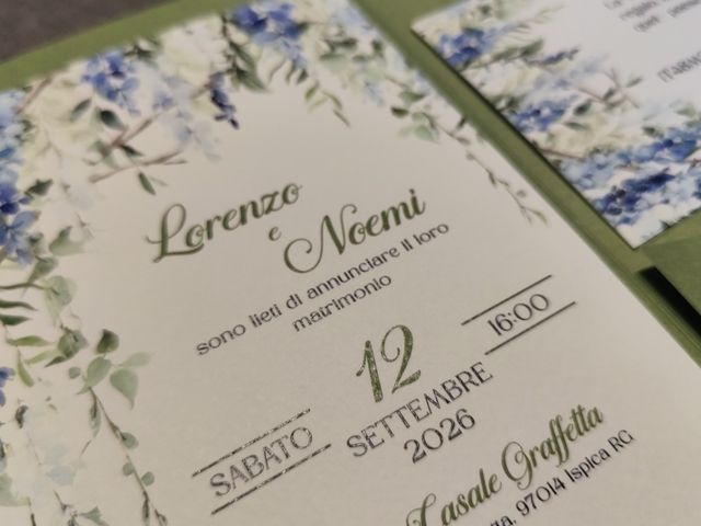 Il matrimonio di Lorenzo  e Noemi  a Ispica, Ragusa 1