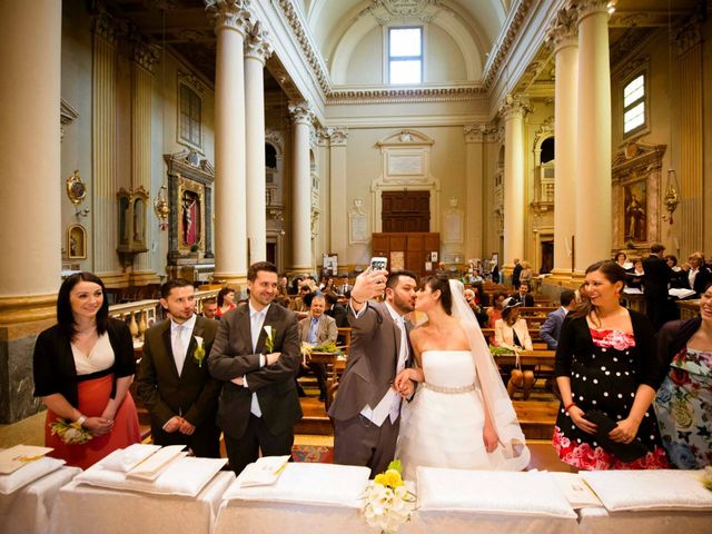 Il matrimonio di Davide e Elisa a Zola Predosa, Bologna 6