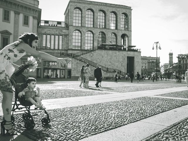 Il matrimonio di Alessandro e Valentina a Milano, Milano 57