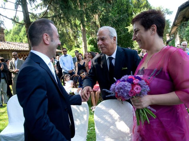 Il matrimonio di Dimitri e Scilla a Truccazzano, Milano 11