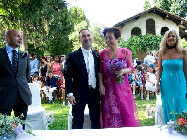 Il matrimonio di Dimitri e Scilla a Truccazzano, Milano 14