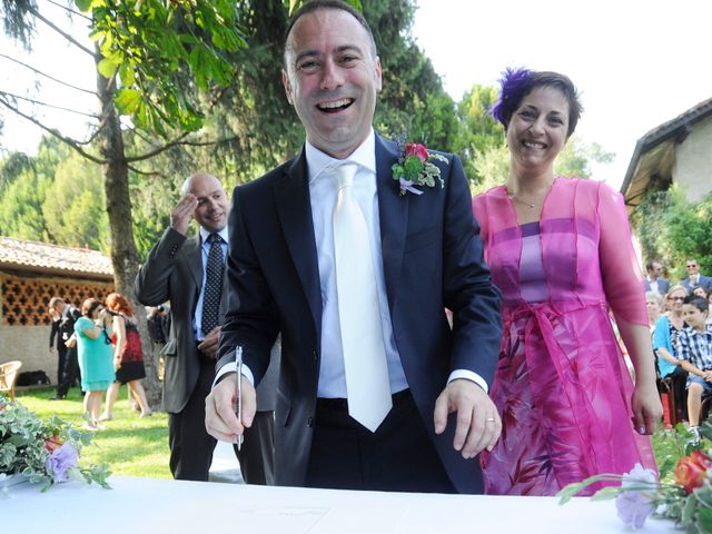 Il matrimonio di Dimitri e Scilla a Truccazzano, Milano 22