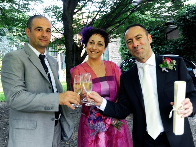 Il matrimonio di Dimitri e Scilla a Truccazzano, Milano 33