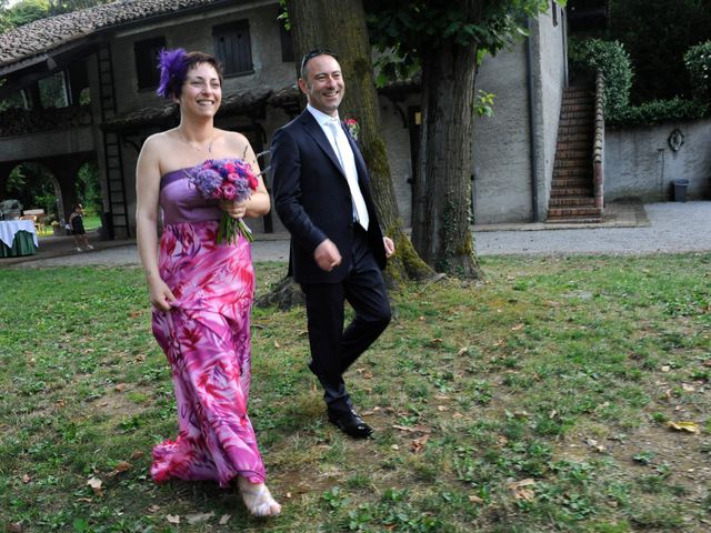 Il matrimonio di Dimitri e Scilla a Truccazzano, Milano 47