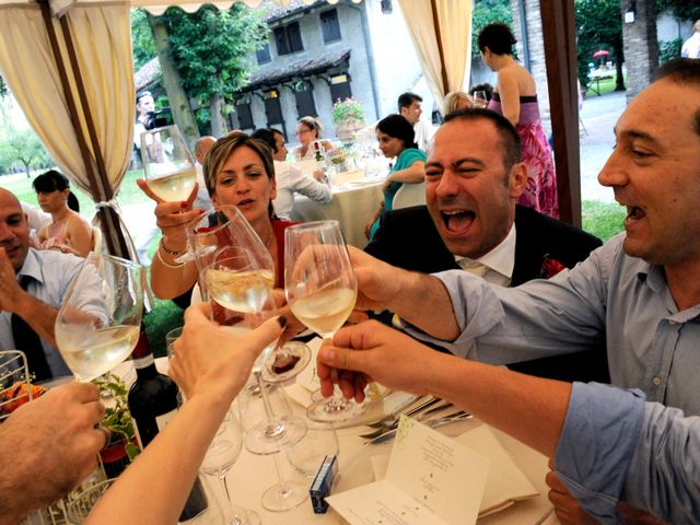 Il matrimonio di Dimitri e Scilla a Truccazzano, Milano 56
