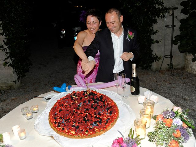 Il matrimonio di Dimitri e Scilla a Truccazzano, Milano 80