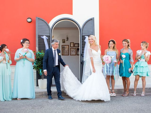 Il matrimonio di Mino e Alexia a Morciano di Leuca, Lecce 13
