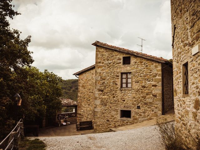 Il matrimonio di James e Carol a Arezzo, Arezzo 3